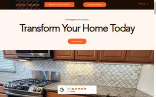 DOW Floors website