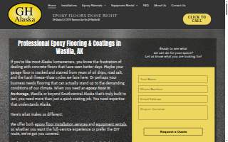 GH Alaska LLC. website