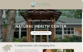 Natural Health Center LLC of Anchor Point website