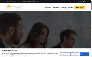 Professional Growth Systems of Fort Richardson website