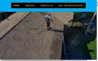 The Moss Busters Of Alaska, LLC. website