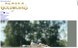 Alaska Goldworks LLC of Fort Wainwright website