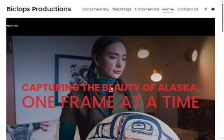 Biclops Productions website