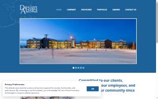 Design Alaska Inc. of Fort Wainwright website
