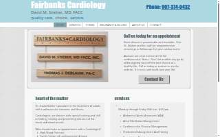 Fairbanks Cardiology website