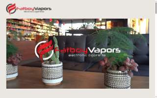 Fatboy Vapors Fairbanks website