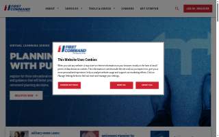First Command of Fort Wainwright website