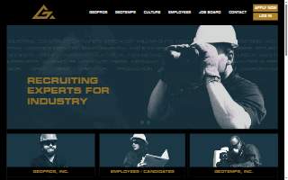 Geotemps, Inc website