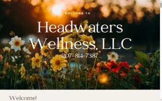 Headwaters Wellness and Counseling website
