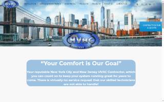 HVAC LLC. website