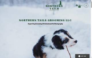 Northern Tails Grooming LLC of Cordova website