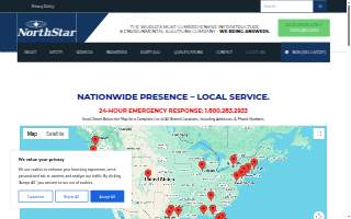Northstar Laserwash - University website