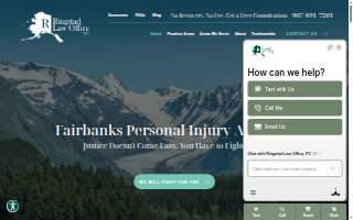 Ringstad Law Office, PC of Fort Wainwright website