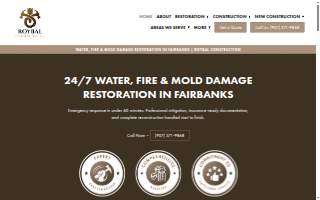 Roybal Construction, LLC of Fort Wainwright website