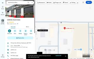 Safelite AutoGlass website