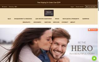 Wainwright Jewellers website