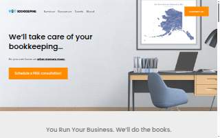 907 Bookkeeping of Clam Gulch website