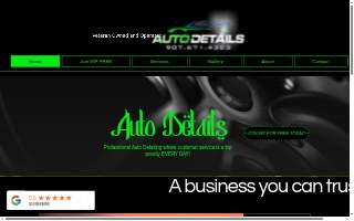 Auto Details of Gakona website