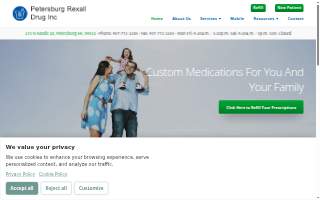 Petersburg Rexall Drug of Gakona website