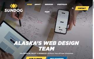 Sundog Media LLC of Gakona website