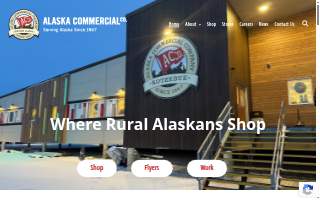 Alaska Commercial Company of Galena website