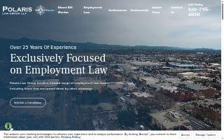 Polaris Law Group, P.C. of Galena website