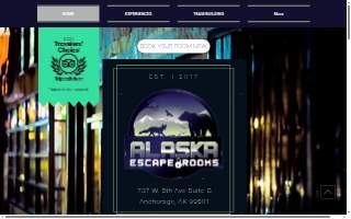 Alaska Escape Rooms of Gambell website