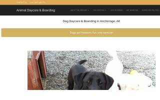 Animal Daycare & Boarding website