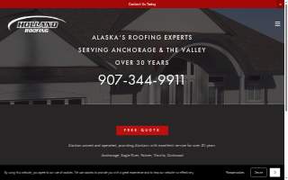 Holland Roofing Company, Inc. of Gambell website