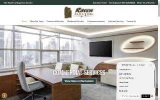 Raven Electric Inc of Gambell website