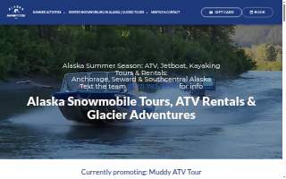 Alaska Backcountry Access website