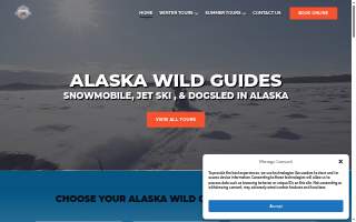 Alaska Wild Guides website