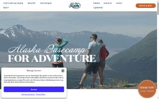 Alyeska Resort Daylodge website