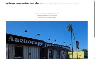 Anchorage Tattoo Studio of Gakona website