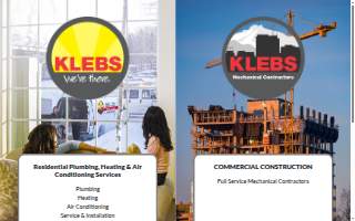 Klebs Mechanical of Girdwood website