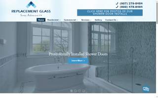 Replacement Glass of Girdwood website