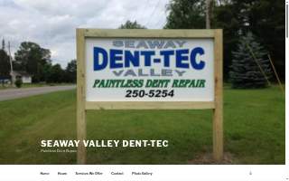 Seawolf Physical therapy website