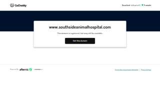Southside Animal Hospital and Wellness Center of Girdwood website