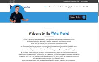 The Waterworks - Spa. Sauna. Swim. (Anchorage) website