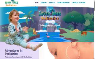 Adventures In Pediatrics LLC of Anaktuvuk Pass website