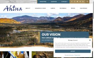 Ahtna, Incorporated website