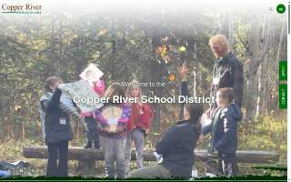 Copper River School District website