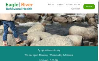 Eagle River Behavioral Health website
