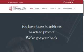 Law Offices of Christy Lee, P.C. website