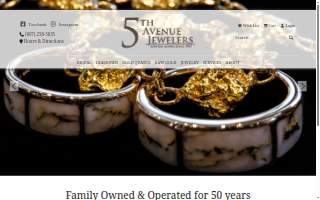 5th Avenue Jewelers website