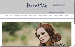 Hairplay Salon website