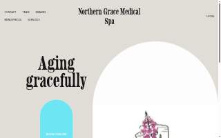 Northern Grace Medical Spa of Grayling website