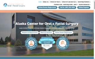 Alaska Center for Oral & Facial Surgery - Dr. Eric Nordstrom of Gustavus website