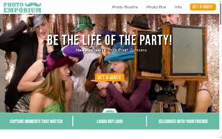Photo Emporium - Alaskan Photobooths of Healy website