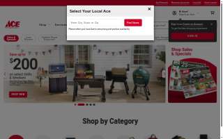 ace hardware of Haines website